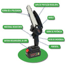 Motosserra Elétrica a Bateria