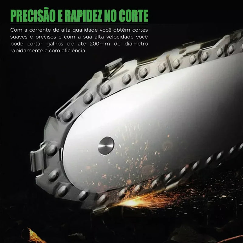 Motosserra Elétrica a Bateria