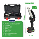 Motosserra Elétrica a Bateria