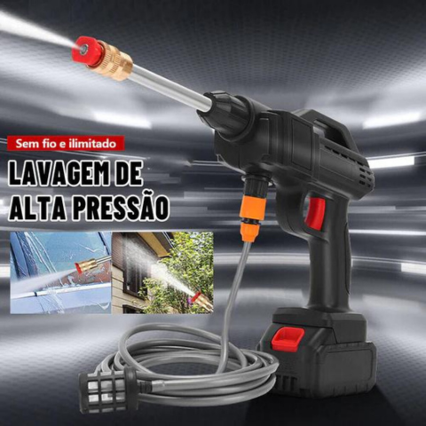 Jato de Alta Pressão ( + 1 BATERIA DE BRINDE)