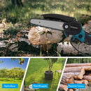 Motosserra Elétrica a Bateria + Brindes