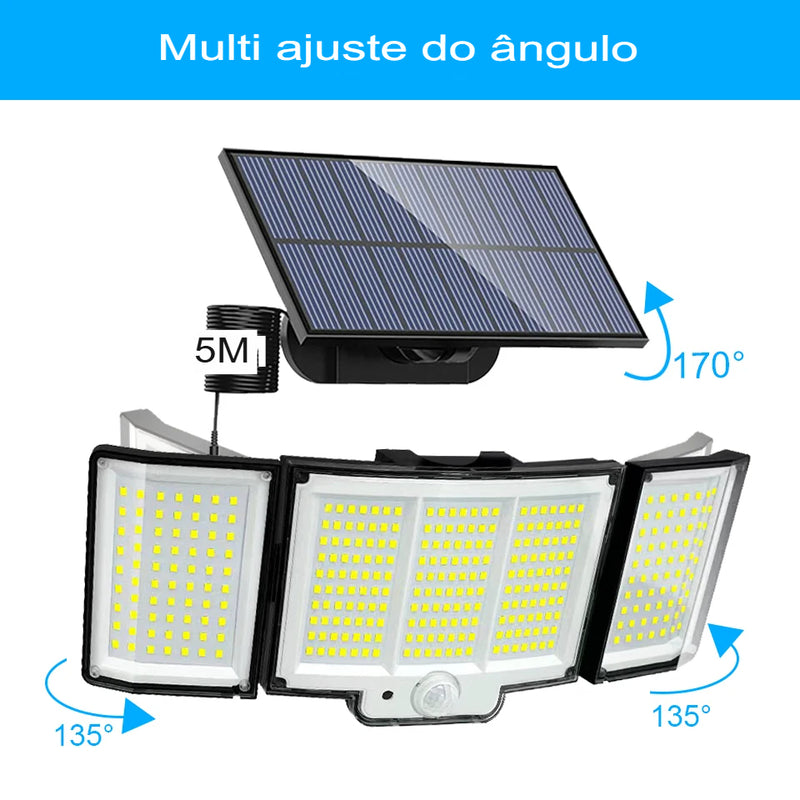 Refletor Solar de Alta Potência