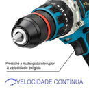 Chave de Impacto + Brinde