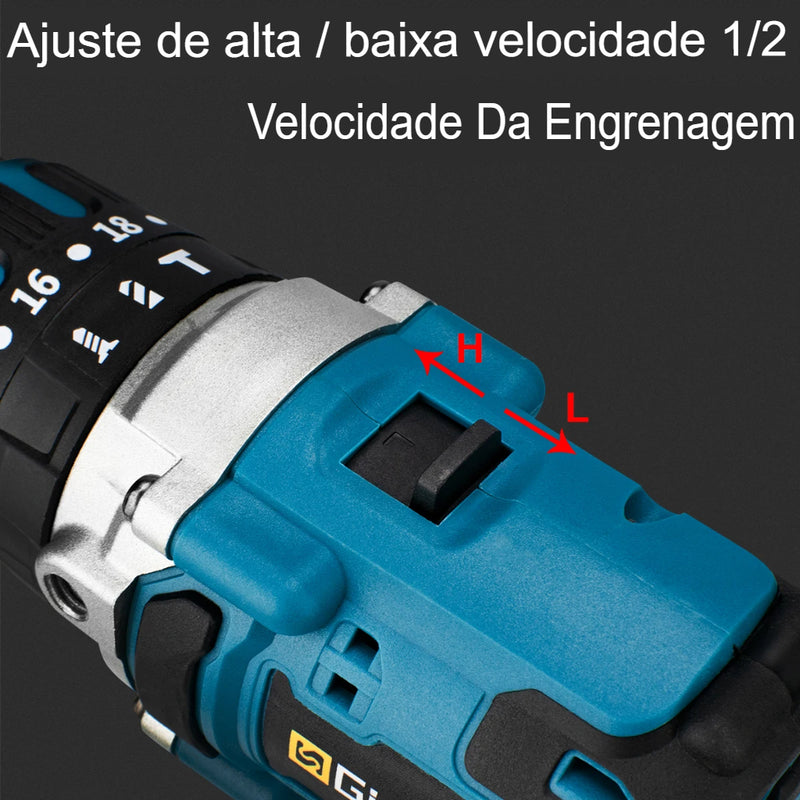 Chave de Impacto + Brinde