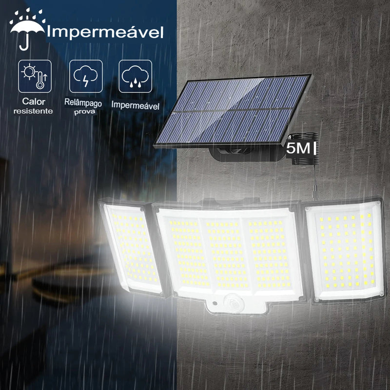 Refletor Solar de Alta Potência