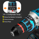 Chave de Impacto + Brinde