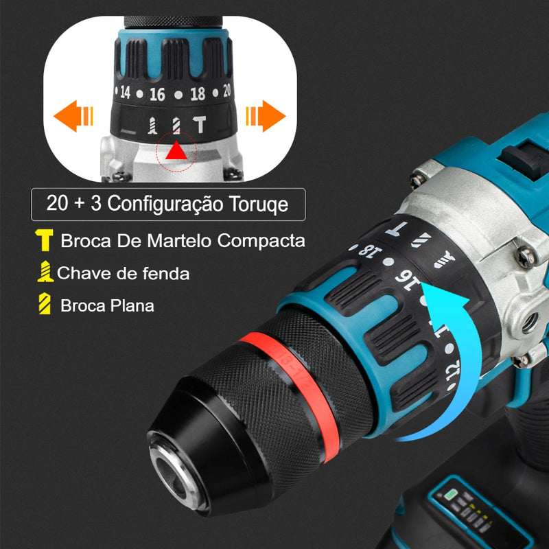 Chave de Impacto + Brinde